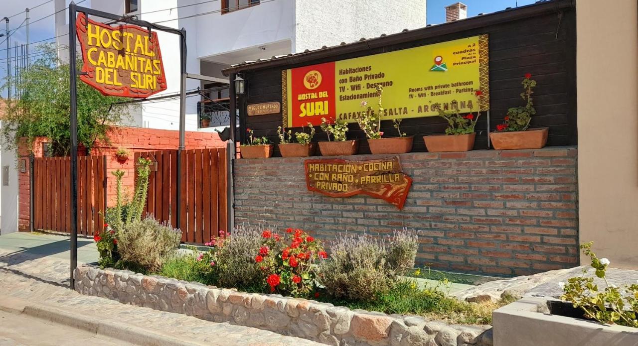 Hostal Del Suri Cafayate Exterior photo